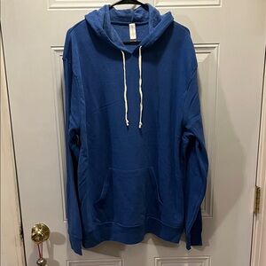Alternative Apparel Men's Royal Blue Hoodie